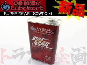VERTEX Lubricant ギアオイル SUPER GEAR 80W90 4L
