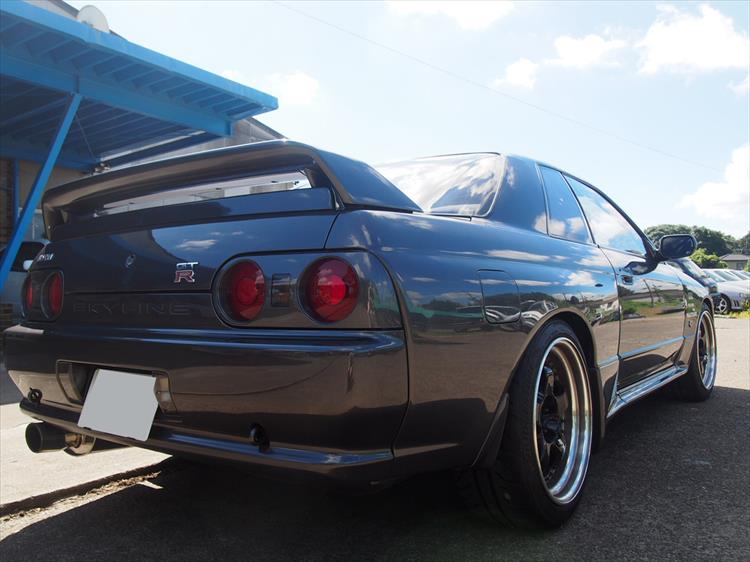 No 4627 Nissan Skyline Gt R Bnr32 Trust Kikaku