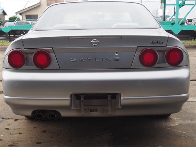 No 3681 Nissan Skyline Gts Hr33 Trust Kikaku