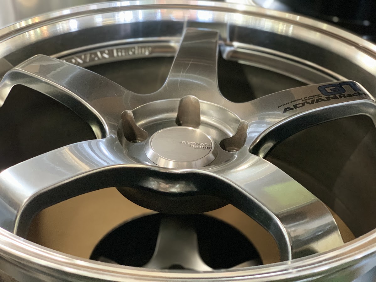 Used wheel for Nismo Festival