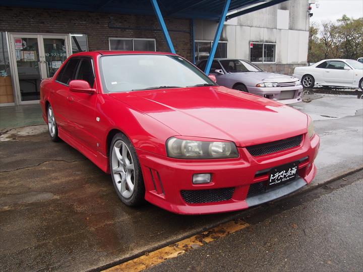 No 2596 Nissan Skyline 25gt T Er34 4 Doors Trust Kikaku