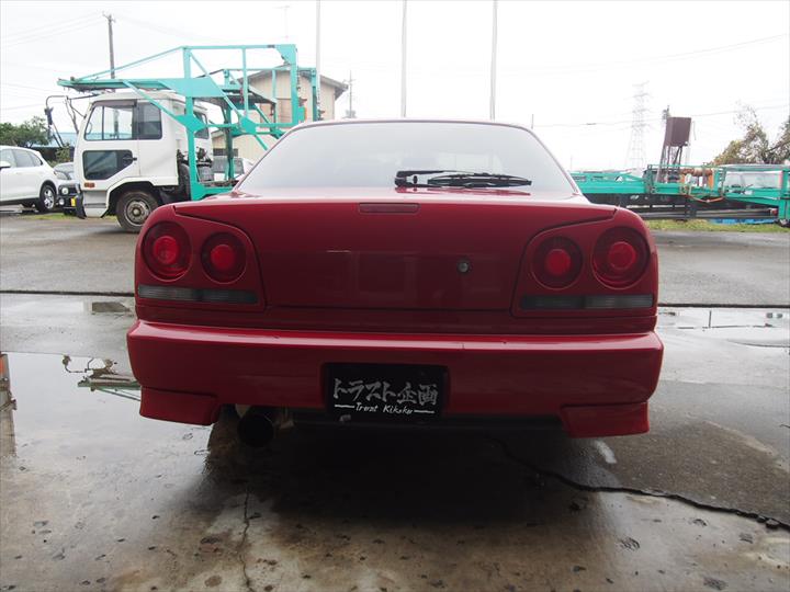 No 2596 Nissan Skyline 25gt T Er34 4 Doors Trust Kikaku