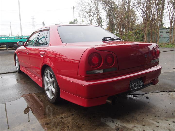 No 2596 Nissan Skyline 25gt T Er34 4 Doors Trust Kikaku