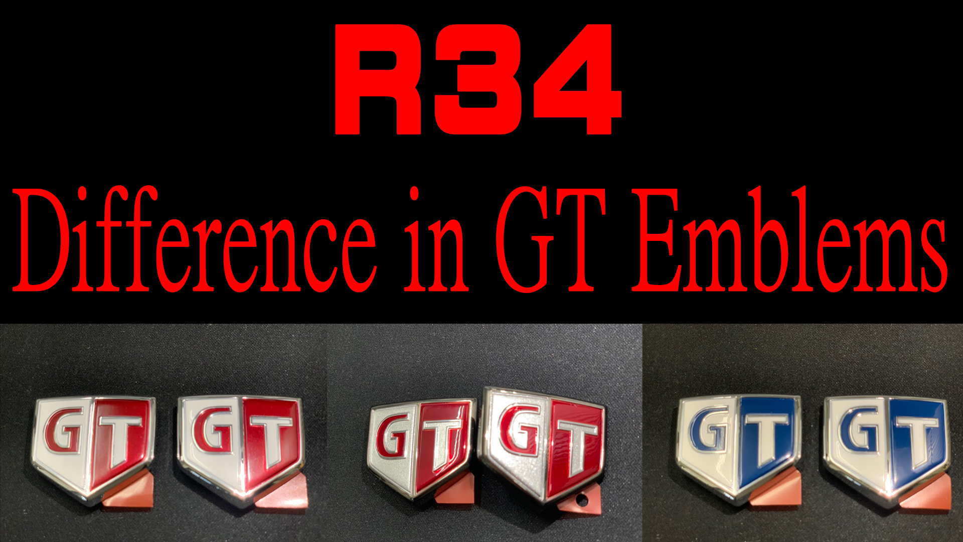 R34 side emblems