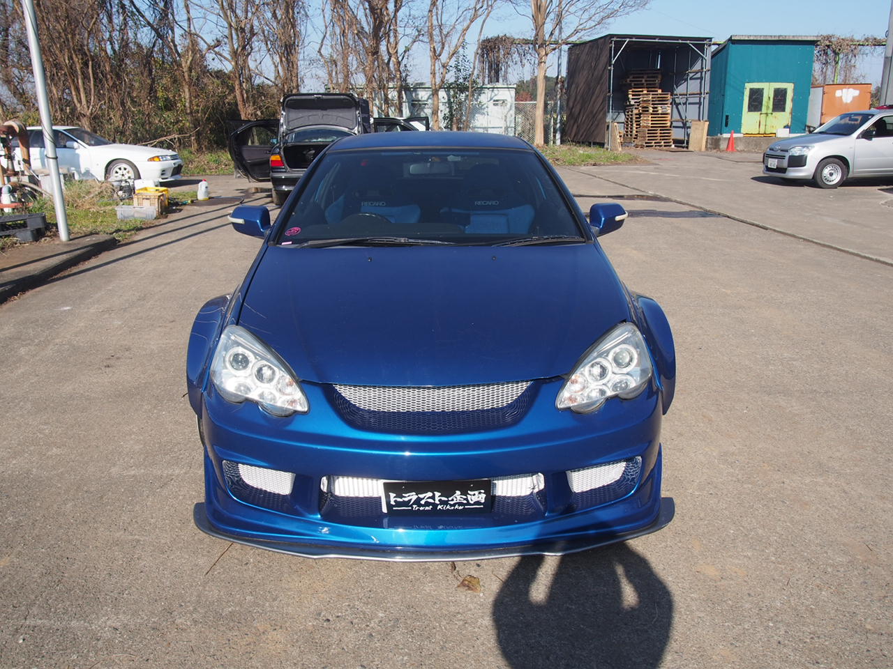 No 4791 Honda Integra Type R Dc5 Trust Kikaku