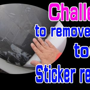 sticker glue remover