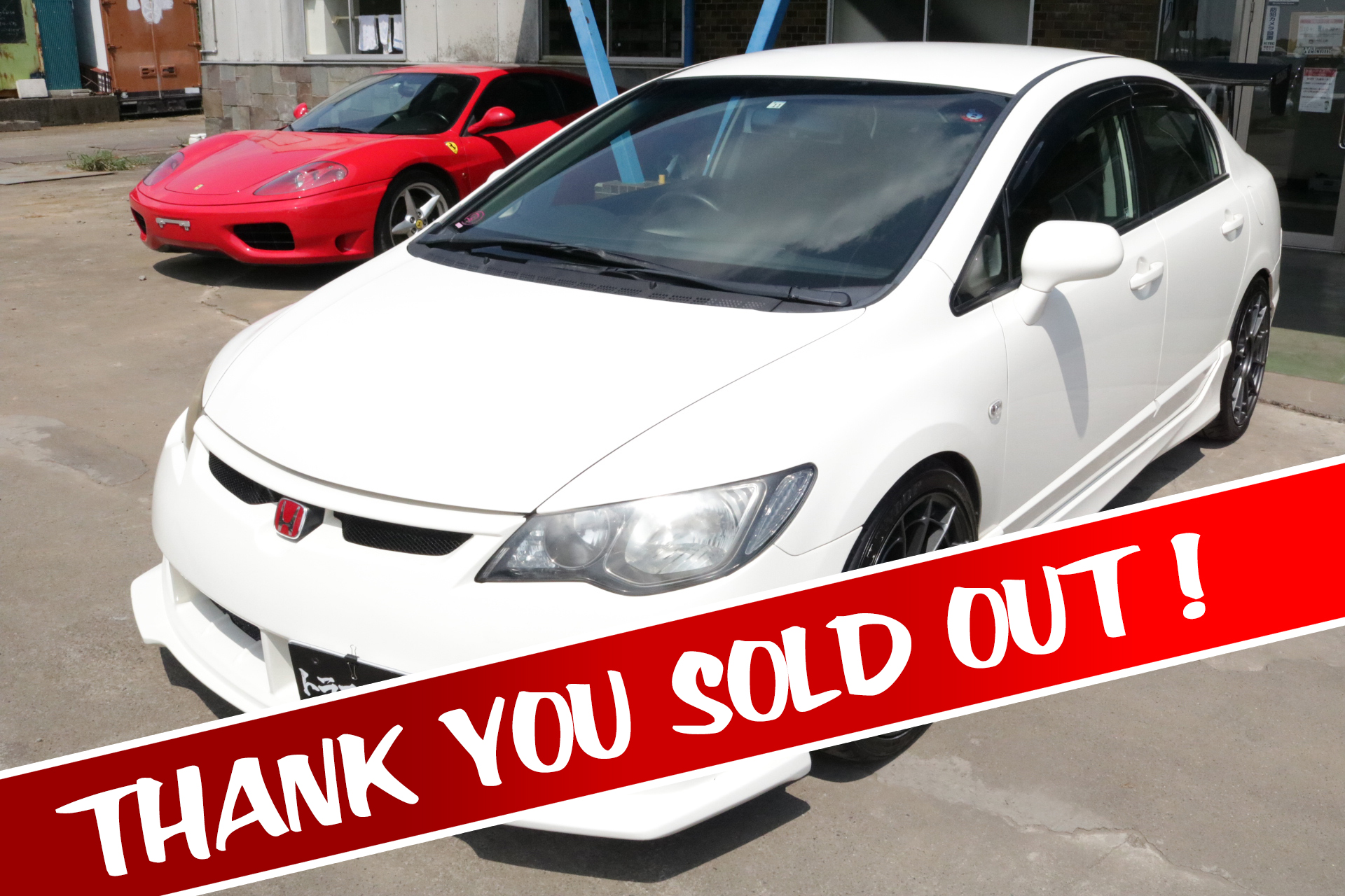 52 Honda Civic Type R Fd2 Trust Kikaku 52 Honda Civic Type R Fd2 Trust Kikaku